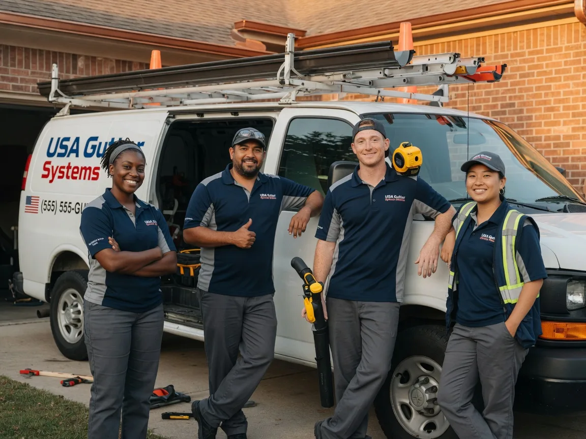 Gutter Installation company in Eden, GA
