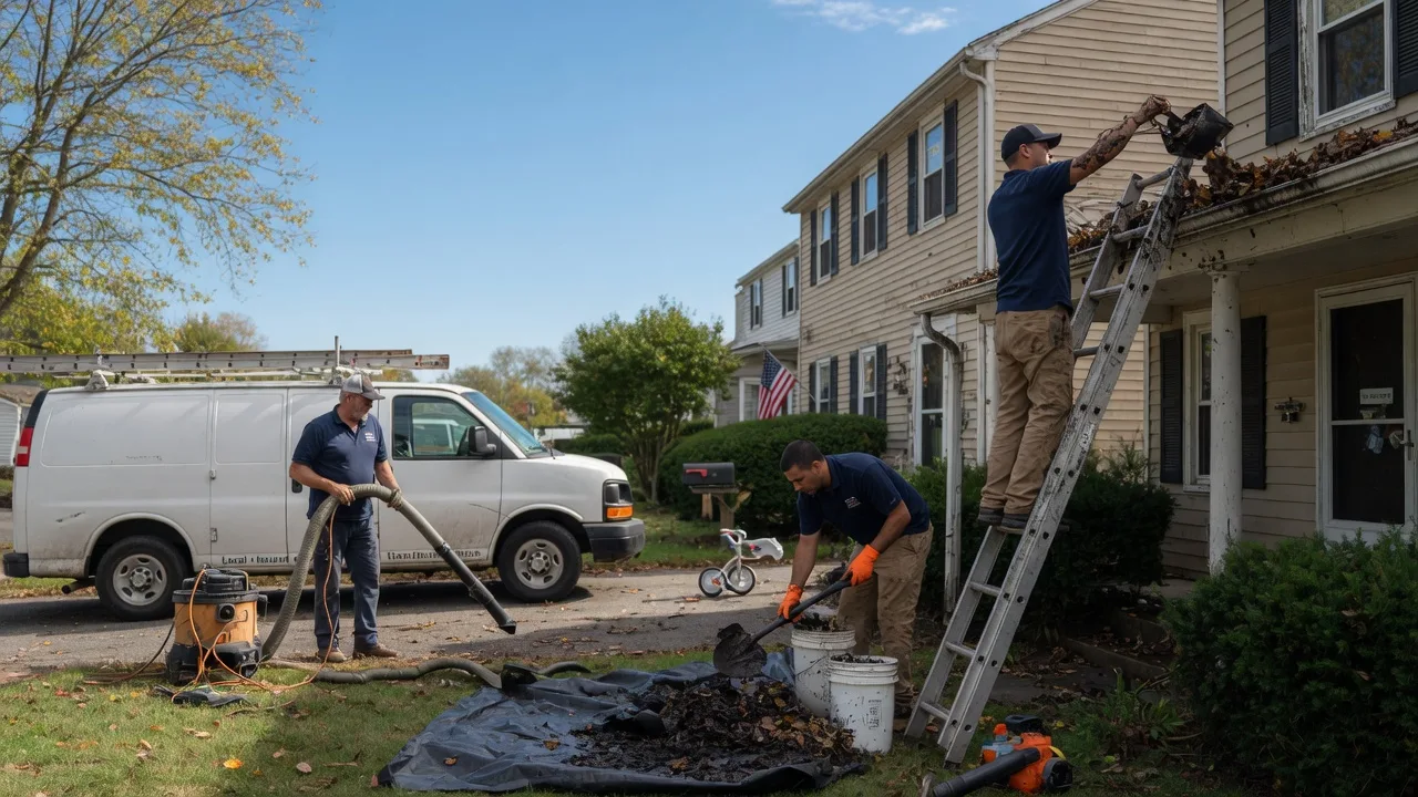Gutter Installation in Eden, GA near me
